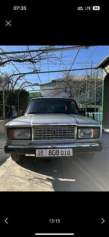 w210 e280: ВАЗ (ЛАДА) 2107: 2011 г., 1.6 л, Механика, Бензин, Седан — 5