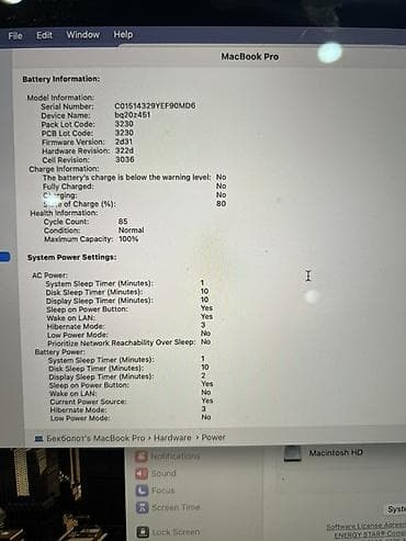 macbook pro m1 2020: Для лёгких задач, Б/у, Apple M1, ОЗУ, RAM: 8 ГБ — 3