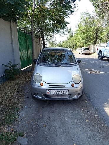 Daewoo Matiz: 2008 г., Механика, Бензин, Хэтчбэк