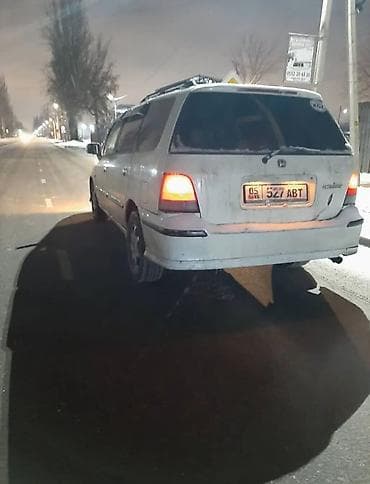 audi б 4: Honda Odyssey: 1996 г., 2.3 л, Автомат, Бензин, Минивэн — 5