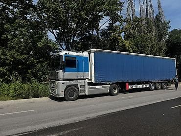 beta ff: Тягач, Renault, 2013 г., Тентованный — 1