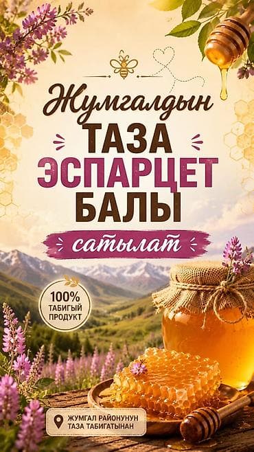 Продается 100% натуральный мёд без добавок и сахара. Эспарцетовый мёд — 4