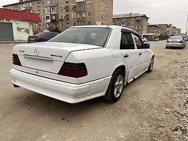 e53 4 8: Mercedes-Benz W124: 1995 г., 2.2 л, Ручные, Бензин, Седан — 2