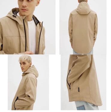 плащи от дождя: Ветровка, Осень-весна, XL, M, L — 2