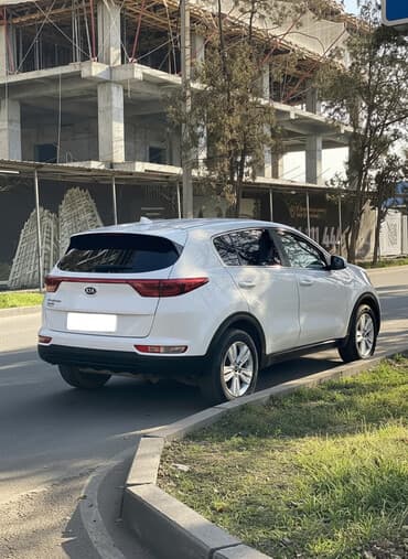 авто из кореи в наличии в бишкеке: Kia Sportage: 2018 г., 2.4 л, Автомат, Бензиновая, Кроссовер — 1