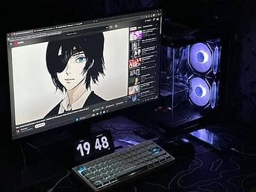 игровой компьютер рассрочка: Компьютер, ядер - 8, ОЗУ 16 ГБ, Игровой, Новый, Intel Core i5, HDD + SSD — 1