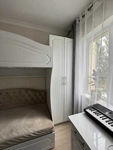 sofa bed: Детский модульный гарнитур с кроватью-чердаком и системой хранения — 3