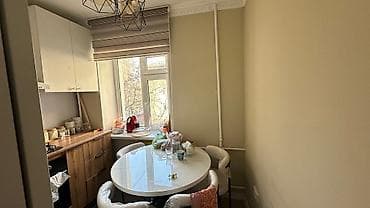 чуй: 2 комнаты, 44 м², 104 серия, 3 этаж, Косметический ремонт — 7