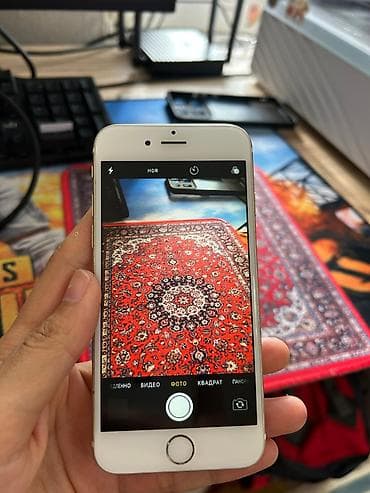 apple iphone 6 64: IPhone 6, Б/у, 16 ГБ, Серебристый, Зарядное устройство — 6