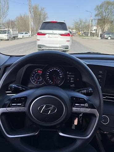 Hyundai Avante: 2022 г., 1.6 л, Автомат, Газ, Седан — 1