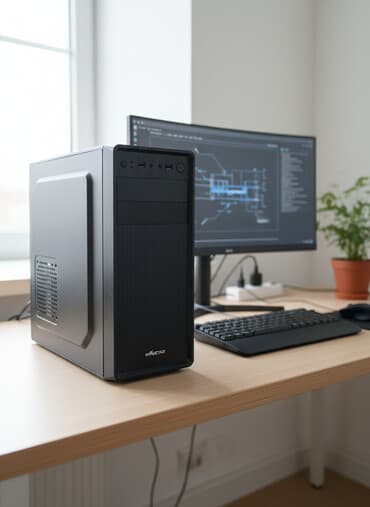 Компьютер, Для несложных задач, HDD