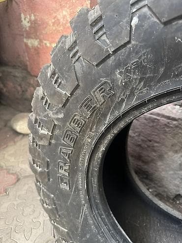 50: Внедорожная шина General Tire Grabber X3 - Размер: 33 x 12.50 R17 LT — 4