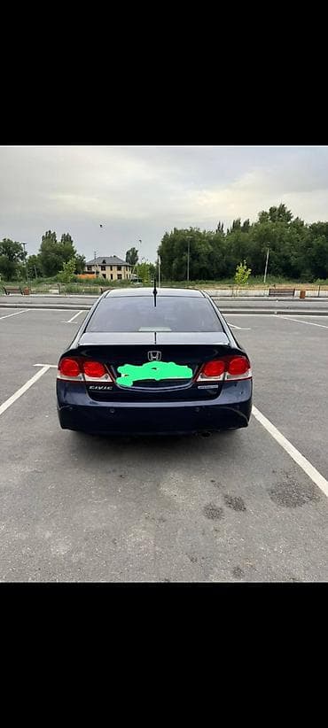 датчик хонда: Honda Civic: 2009 г., 1.3 л, Вариатор, Бензин, Седан — 4