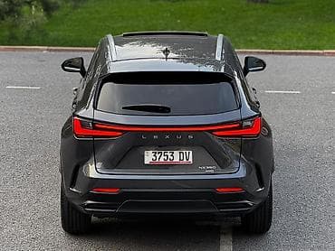 model x: Lexus NX: 2023 г., 2.4 л, Автомат, Бензин, Кроссовер — 4