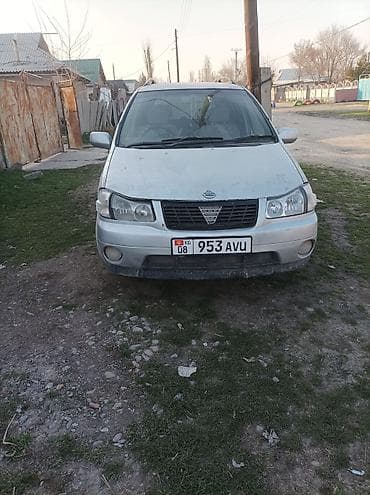Nissan Prairie: 1999 г., Минивэн