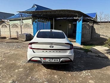lada 2114: Hyundai Sonata: 2019 г., 2 л, Автомат, Газ, Седан — 1