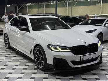 м 20: BMW 5 series: 2021 г., 2 л, Автомат, Гибрид, Седан — 1
