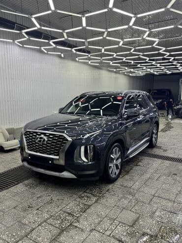 оформление авто бишкек: Hyundai Palisade: 2019 г., 2.2 л, Типтроник, Дизель, Внедорожник — 3