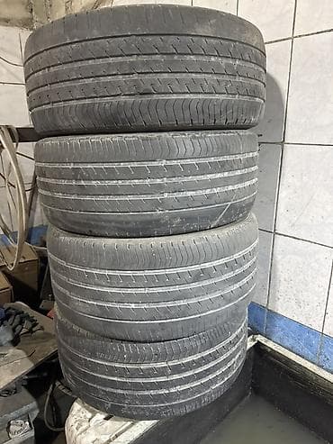 r16 4100: Шины 275 / 40 / R 18, Лето, Комплект, Легковые, Япония, DUNLOP — 4