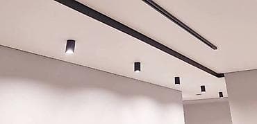 прожектер: Встраиваемые магнитные трековые системы освещения для потолка - — 6