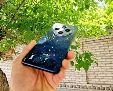 mi note 3: Redmi, Redmi Note 14, Б/у, 256 ГБ, цвет - Синий, 2 SIM — 2