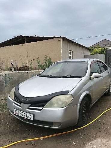 алюмин борт: Nissan Primera: 2001 г., 0.2 л, Вариатор, Бензин, Седан — 5