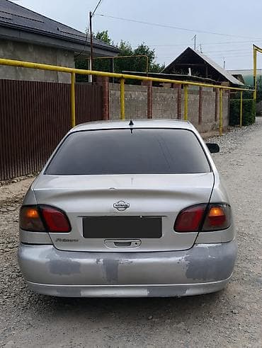девятка 99: Nissan Primera: 1999 г., 2 л, Автомат, Бензин, Седан — 7