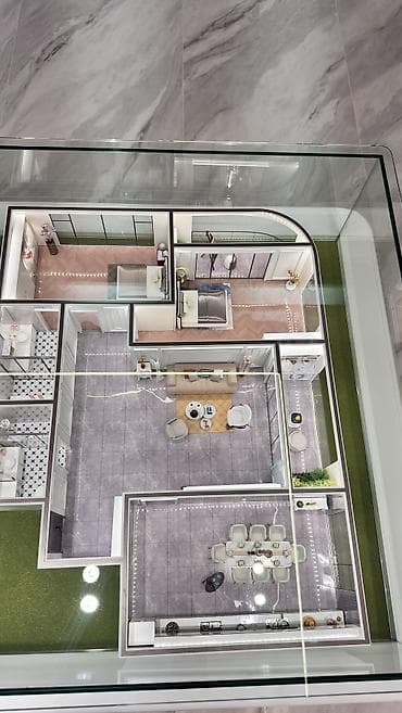 первоначально: 2 комнаты, 60 м² — 2