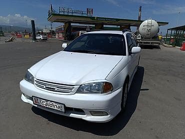 bcd com: Toyota Caldina: 2000 г., 2 л, Автомат, Бензин, Универсал — 1