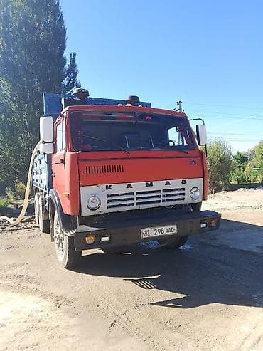 кант камаз: Грузовик, Камаз, Стандарт, 7 т, Б/у — 5