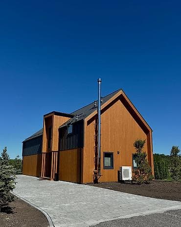 меняю или продаю: Строим каркасные дома современном стиле, Афрейм Барнхаус модульные и — 7