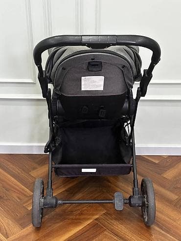 Коляскалар: Балдар арабасы, түсү - Кара, Колдонулган — 3