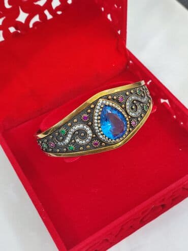 красная нить с золотом 585: +Бесплатная доставка по всему Кыргызстану Серебряный Билерик с — 5