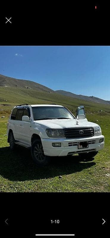 ом 612: Toyota Land Cruiser: 2001 г., 4.5 л, Автомат, Газ, Внедорожник — 5