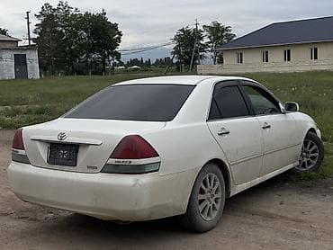 mark 2 qualis: Toyota Mark II: 2003 г., 2.5 л, Автомат, Бензин, Седан — 4