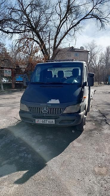 мерседес т 1: Эвакуатор, Mercedes-Benz, Сынык — 1