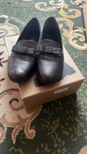 испанский костюм на прокат: Мужские туфли, 37, Classica, Б/у, цвет - Коричневый, Самовывоз — 2