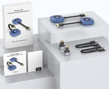 mac: Беспроводной Hdmi-удлинитель 50м HD Transmitter+HD Receiver — 2