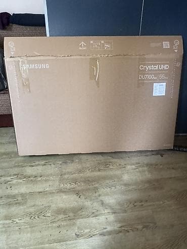 Телевизор Samsung Crystal UHD 55" (серия DU7100) - Диагональ: 55