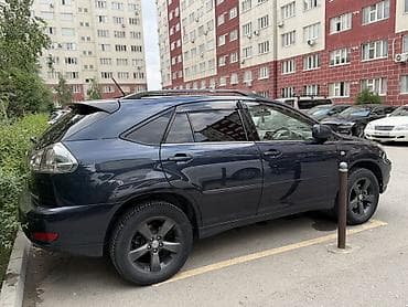 делаю: Toyota Harrier: 2003 г., 2.4 л, Автомат, Газ, Кроссовер — 3