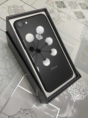 Уюлдук телефондор жана аксессуарлар: IPhone 8, Колдонулган, 64 ГБ, Space Gray, Куту, 81 % — 1