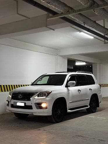 Lexus LX: 2013 г., 5.7 л, Автомат, Бензин, Внедорожник