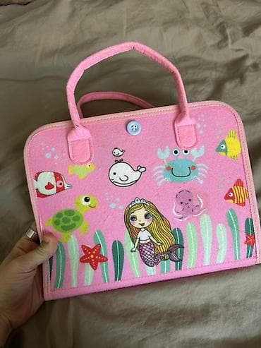 local guide program: Развивающая мягкая книжка‑сумка для детей - Формат: компактная — 1