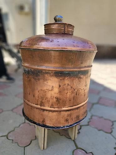 старинный самовар: Самовар, Б/у — 4