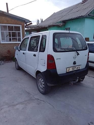 bbs 15: Opel Agila: 2001 г., 1 л, Ручные, Бензин, Хэтчбэк — 4