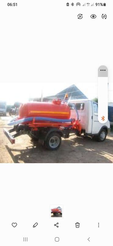 Услуги Ассенизатора. Откачка сливных ям и туалетов. Чистка и