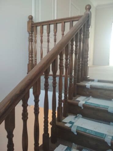 Дизайн, проектирование: Лестницы на заказ из любово вида дерева цена зависит от размераж — 5