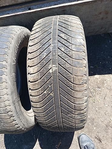 красный речка: Шины 235 / 55 / R 17, Всесезонная, Комплект, Легковые, GoodYear — 2