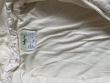 пижама единорог: Детский комбинезон для весны и осент от Baby Go, размер 74. - Цвет — 2