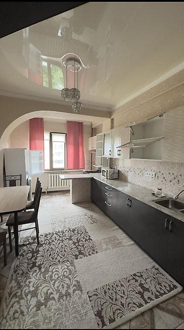 продается квартира балыкчы: 3 комнаты, Риэлтор, С мебелью полностью — 6